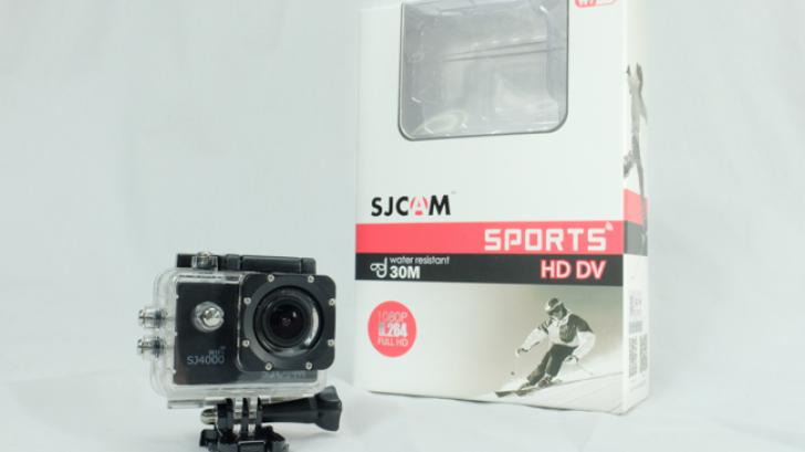 กล้อง SJ4000 กล้องแอคชั่นแคม Full HD ในราคาที่ใครก็มันส์ได้