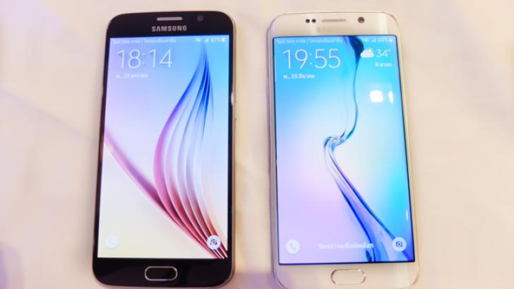 Samsung Galaxy S6 และ Galaxy S6 Edge กล้องสุดชัด CPU 8 Core ดีไซน์บางเฉียบ
