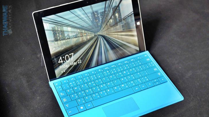 รีวิว Surface 3 วินโดว์แท็บเล็ตตัวเก่ง ที่พร้อมมาแทนที่ Notebook ที่คุณใช้อยู่