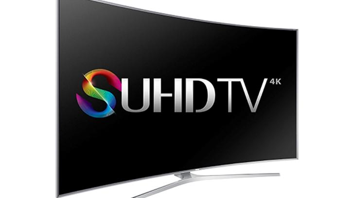 SAMSUNG SUHD TV  สมาร์ททีวี 4K ระดับพรีเมี่ยม พร้อมเทคโนโลยี  3S ที่เหนือกว่า