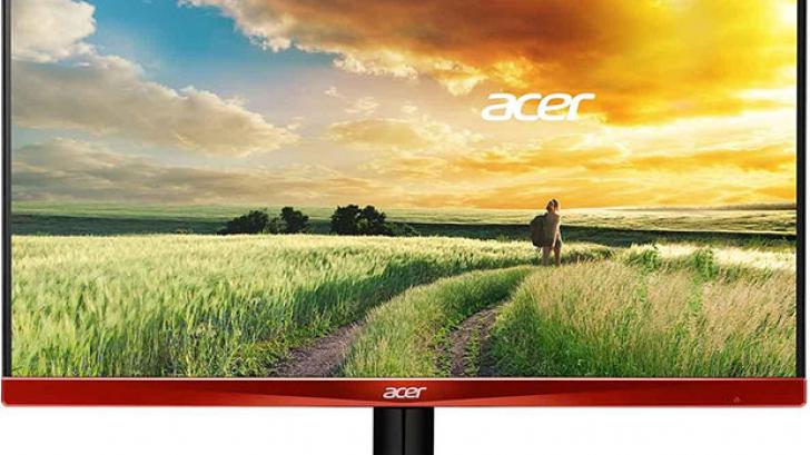 Acer Gaming Monitor XG Series 27 นิ้ว หน้าจอคอมอันใหญ่ เอาใจคอเกมส์