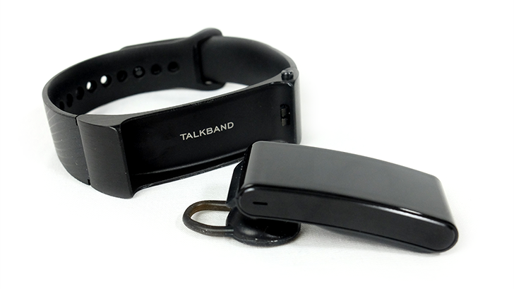 Huawei Talkband B2 สายรัดข้อมือสุดเข้ม ที่เป็นทั้งนาฬิกา ฟิตเนสดีไวซ์และหูฟังบลูทูธ