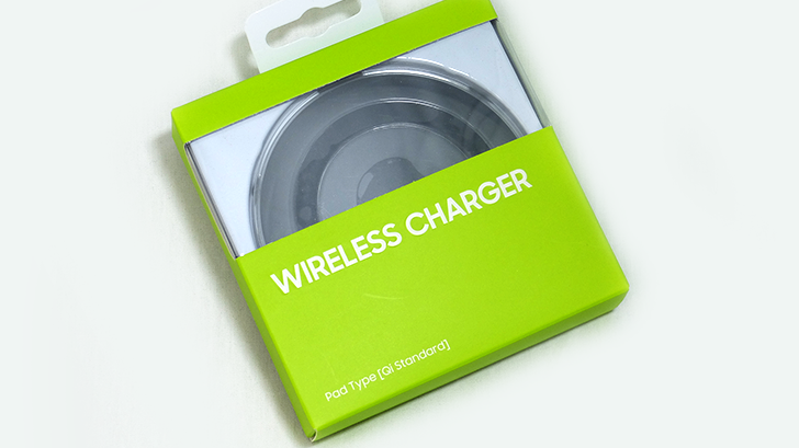 Wireless Charger แท่นชาร์จไร้สาย ชาร์จง่าย หยิบใช้สะดวก รองรับทุกรุ่นสมาร์ทโฟน