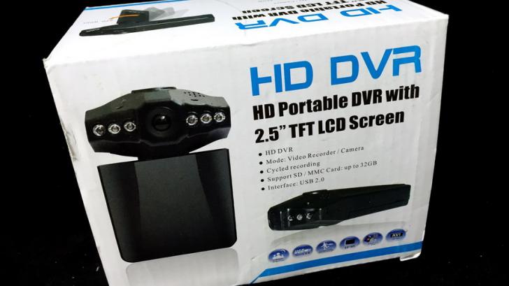 HD DVR 198 กล้องติดรถยนต์ตัวเก่ง มีเมนูภาษาไทย ใช้งานง่าย