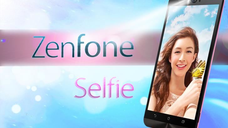 Asus Zenfone Selfie สมาร์ทโฟนกล้องแจ่ม ถ่ายภาพดี เซลฟี่สวย