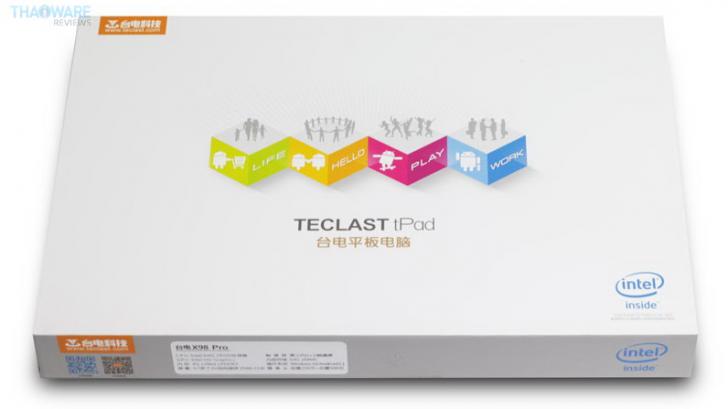 TECLAST tPad X98 Pro Dual แท็บเล็ตสายพันธุ์ลูกครึ่ง Windows 10 ก็เทพ Android ก็แจ่ม
