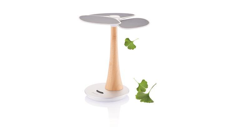 XD Design - Ginkgo Solar Tree ชาร์จมือถือด้วยพลังธรรมชาติ เป็นมิตรแก่สิ่งแวดล้อม