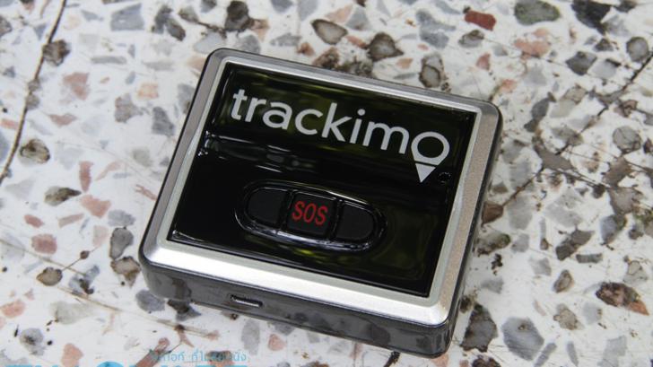 TRACKIMO TRK100 อุปกรณ์ติดตามสิ่งของด้วยระบบ GPS