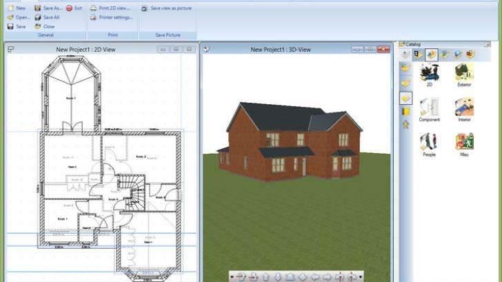รีวิว Ashampoo 3D CAD Professional โปรแกรมออกแบบบ้าน ครบเครื่อง ราคาย่อมเยาว์