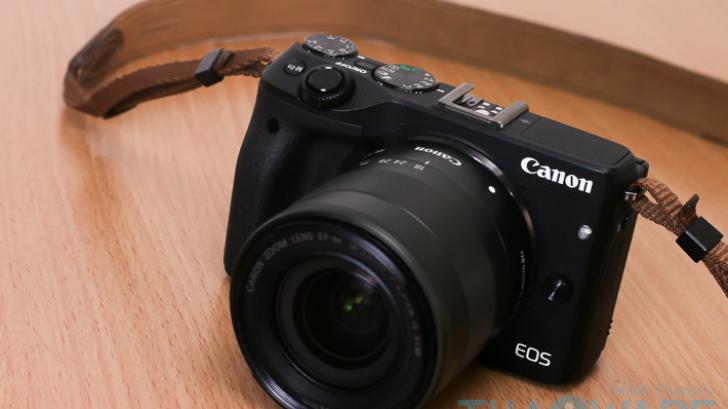 ข้อดีของ Canon EOS M3 กล้อง Mirrorless ที่ทำให้โปร DSLR รู้สึกคุ้นมือเป็นอย่างดี