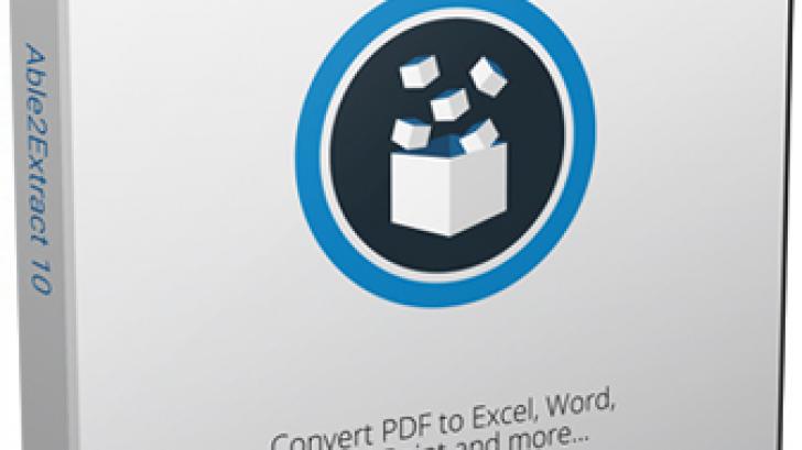 ABLE2EXTRACT PDF CONVERTER 10 แปลงไฟล์ PDF เป็นไฟล์ Office ได้อย่างสมบูรณ์แบบ