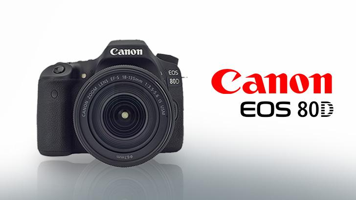 Canon EOS 80D กล้อง DSLR ระดับกึ่งโปร ที่รองรับการใช้งานในระดับมืออาชีพ