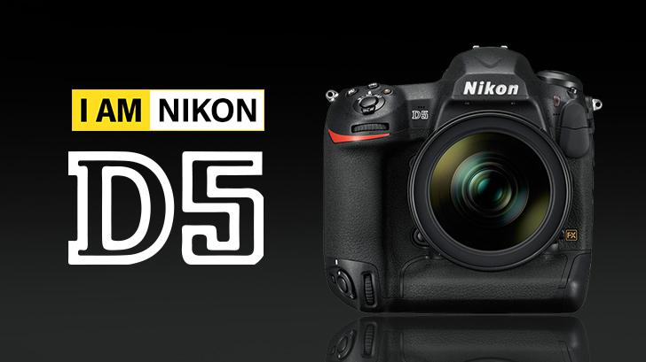 Nikon D5 ที่สุดของ DSLR กล้องโปรแห่งปี 2016