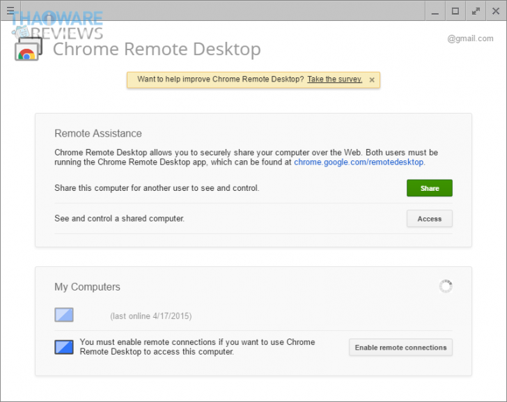 Chrome Remote Desktop อีกหนึ่งทางเลือกสำหรับคนที่ไม่อยากใช้ TeamViewer