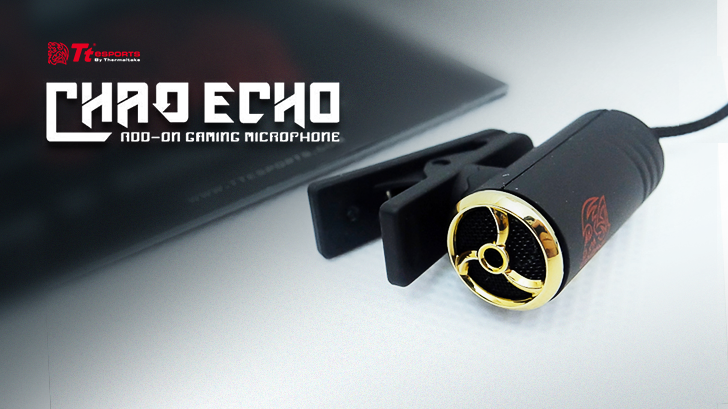 CHAO ECHO ไมค์ติดปกเสื้อสำหรับเกมเมอร์ เสียงใส ฟังชัด รองรับทุกการเคลื่อนไหวฮาร์ดคอร์