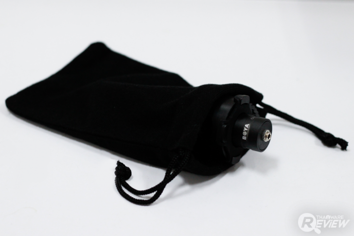 BOYA BY-PVM50 ไมค์ช็อตกันติดหัวกล้อง ราคาประหยัด เสียงชัดคุณภาพสมราคา