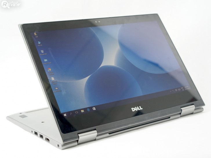 Dell Inspiron 13 5000 โน้ตบุ๊คที่แปลงร่างเป็นแท็บเล็ตได้ ดีไซน์บาง ลูกเล่นครบ