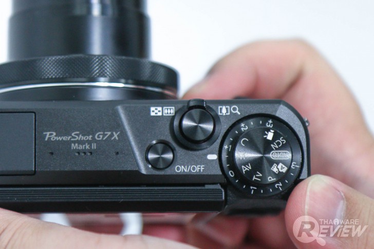 Canon PowerShot G7X Mark II ตัวเล็กสเปคมือโปร ด้วย DIGIC 7 และ CMOS