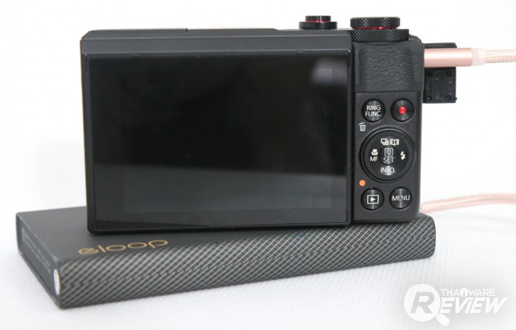 Canon PowerShot G7X Mark II ตัวเล็กสเปคมือโปร ด้วย DIGIC 7 และ CMOS