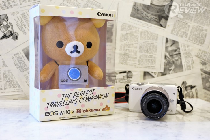 Canon EOS M10 กล้องมิลเลอร์เลสคุมโทน คุมสไตล์ พร้อมปลุกกระแส ToyTravel