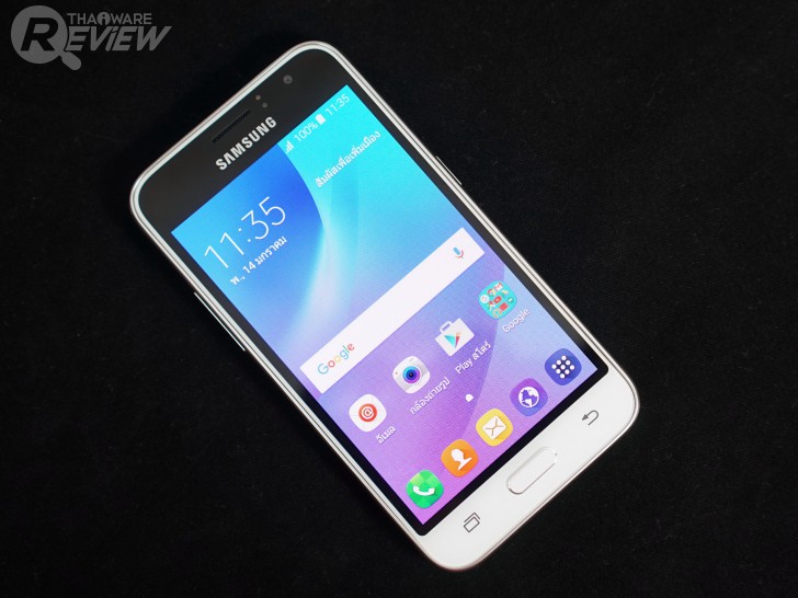Samsung Galaxy J1 (2016) สมาร์ทโฟนรุ่นเล็ก จิ๋วแจ๋วเจาะโลก