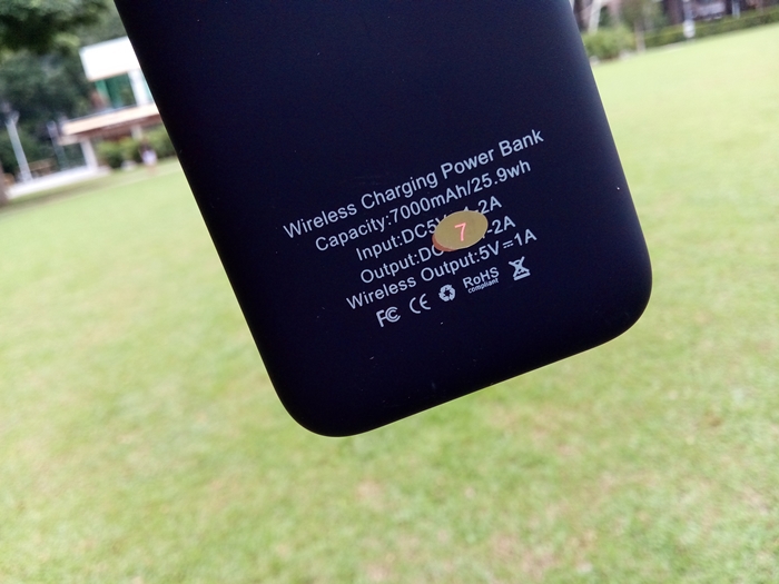 แบตสำรองชาร์จไร้สาย Awei Wireless Charger Power Bank P98K วางปุ๊ป ชาร์จปั๊บ