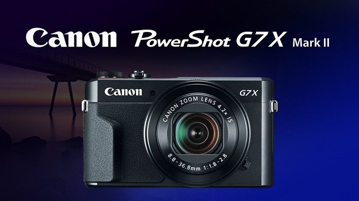 รีวิว Canon PowerShot G7X Mark II ตัวเล็กสเปคมือโปร