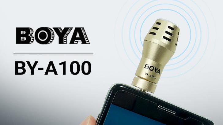 รีวิว BOYA BY-A100 ไมค์ติดหัวสมาร์ทโฟน รับเสียงรอบทิศทาง ชัดใส คุณภาพคุ้มราคา