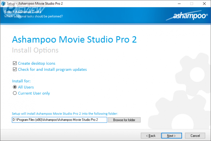 Ashampoo Movie Studio Pro 2 โปรแกรมตัดต่อวิดีโอขั้นเทพ รองรับ Dolby 5.1 และวิดีโอ 4K