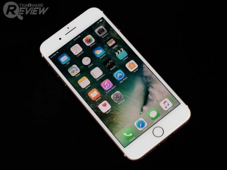 iPhone 7 Plus เครื่องศูนย์ไทย ดีไซน์เหมือนเดิม เพิ่มเติมเทคโนโลยี และการจากไปของช่องหูฟัง