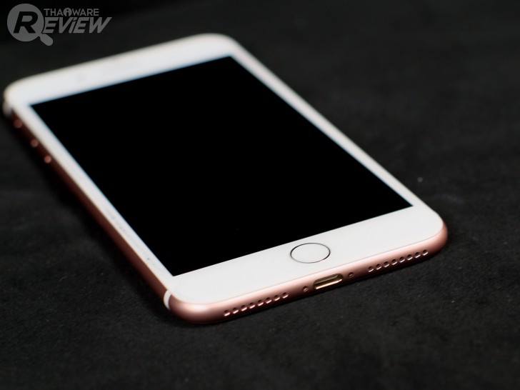 iPhone 7 Plus เครื่องศูนย์ไทย ดีไซน์เหมือนเดิม เพิ่มเติมเทคโนโลยี และการจากไปของช่องหูฟัง
