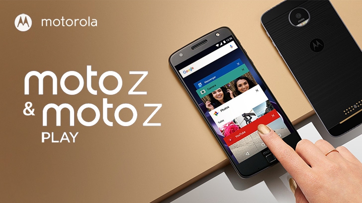 สัมผัสแรก สมาร์ทโฟนตระกูล Moto Z ที่เปลี่ยนเป็นผู้ช่วยมืออาชีพได้ด้วย Moto Mods