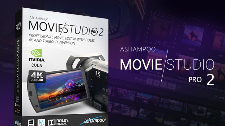 รีวิว Ashampoo Movie Studio Pro 2 โปรแกรมตัดต่อวิดีโอขั้นเทพ รองรับ Dolby 5.1 และวิดีโอ 4K
