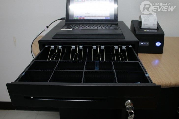 ลิ้นชักเก็บเงิน Cash Drawer Venus CD410 และ เครื่องพิมพ์ใบเสร็จแบบความร้อน Thermal Printer Venus XPRT085 ใช้งานง่าย เหมาะกับร้านค้า และมินิมาร์ทขนาดย่อม