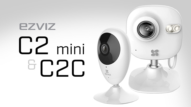 รีวิว ezviz c2 mini และ c2c กล้องวงจรปิดอินเทอร์เน็ตตัวเล็กๆ เซ็ตอัพง่าย ใช้งานง่าย