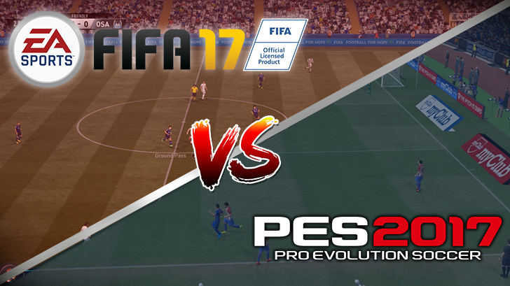 จะซื้อเกมส์ไหนดี FIFA 17 หรือ Pro Evolution Soccer 2017 สองสุดยอดเกมส์ฟุตบอลแห่งปี
