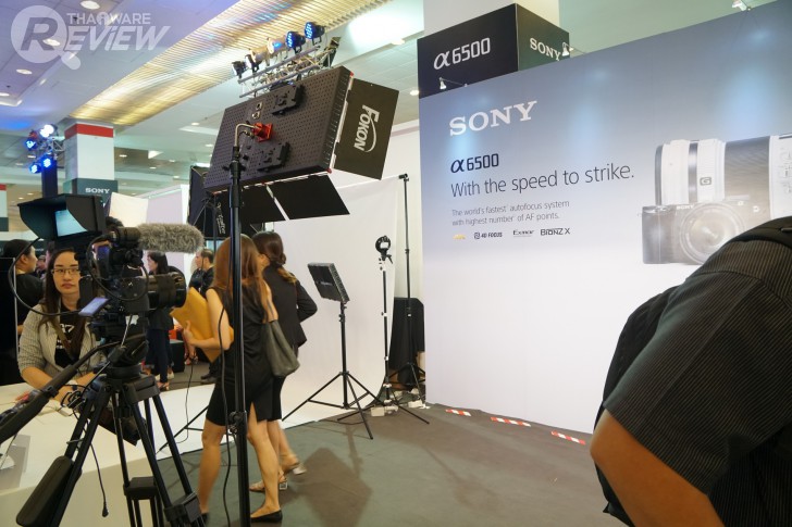 กล้องดิจิตอลระดับเรือธงรุ่นใหม่จากโซนี่ a99 II, a6500 และ RX100 V
