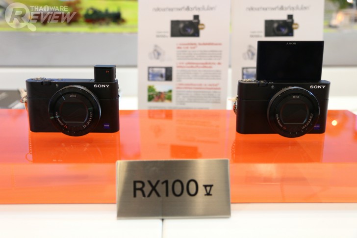 กล้องดิจิตอลระดับเรือธงรุ่นใหม่จากโซนี่ a99 II, a6500 และ RX100 V