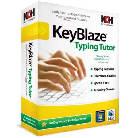 KeyBlaze Typing Tutor โปรแกรมฝึกพิมพ์สัมผัส โหมดฝึกหลากหลาย ไม่น่าเบื่อ