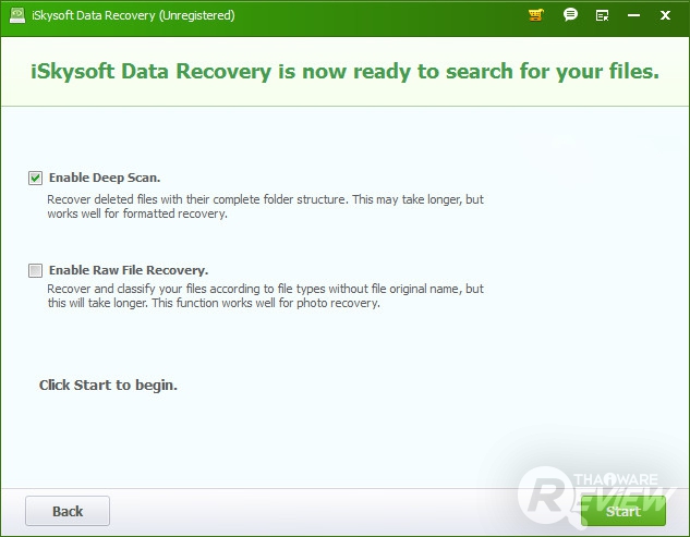 iSkysoft Data Recovery โปรแกรมกู้คืนข้อมูล สะดวก รวดเร็วและปลอดภัย