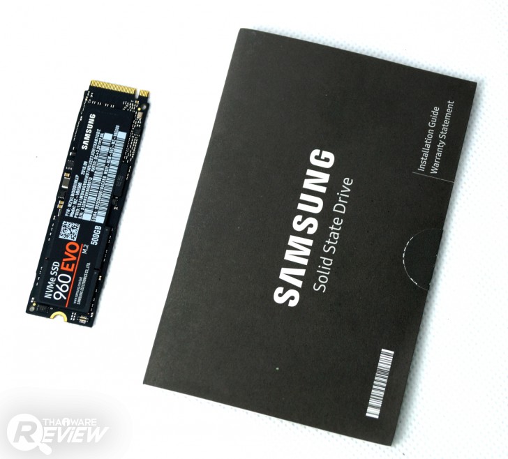 Samsung NVMe SSD 960 EVO M.2 สตอเรจมาตรฐานใหม่ ตัวเล็ก แต่แรงมาก