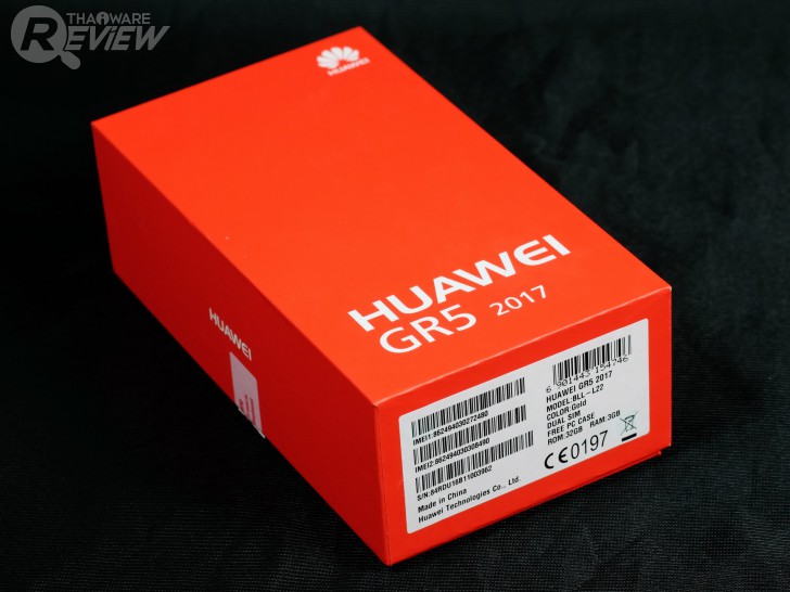 HUAWEI GR5 2017 สมาร์ทโฟนกล้องคู่ อู้หู ราคาไม่ถึงหมื่น