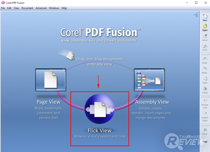 Corel PDF Fusion โปรแกรมจัดการ แก้ไข สร้างไฟล์ PDF รองรับไฟล์มากกว่า 100 รูปแบบ