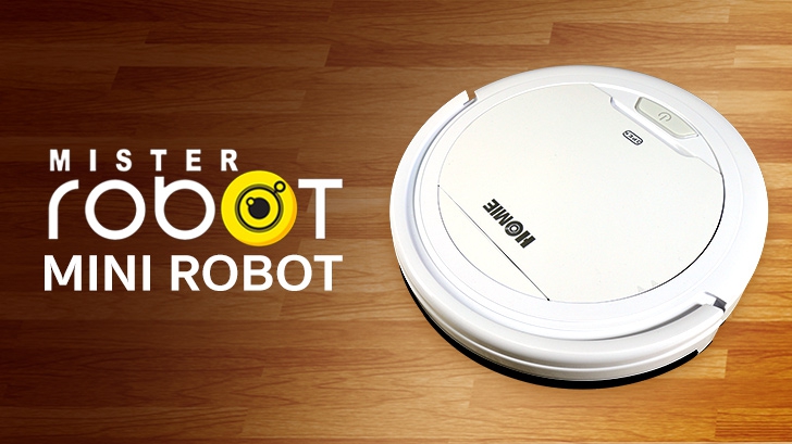 รีวิว Mister Robot MINI ROBOT หุ่นยนต์ดูดฝุ่น รุ่นเล็กน่าใช้
