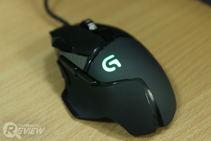 Logitech G502 Proteus Core Gaming Mouse‎ เมาส์เพื่อเกมเมอร์อย่างแท้จริง!