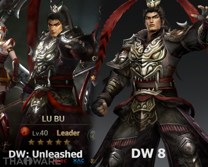 Dynasty Warriors: Unleashed ความมันส์จากคอนโซลส่งต่อยังมือถือ! 