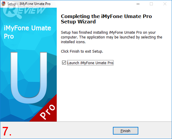 iMyFone Umate Pro โปรแกรมกู้คืนพื้นที่ว่างและลบไฟล์แบบถาวรสำหรับ iOS
