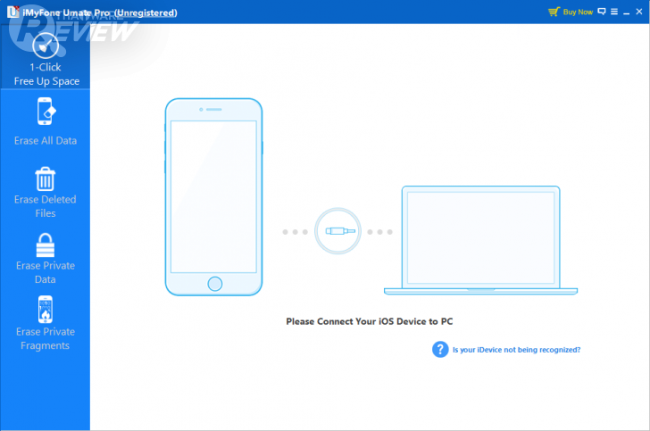 iMyFone Umate Pro โปรแกรมกู้คืนพื้นที่ว่างและลบไฟล์แบบถาวรสำหรับ iOS