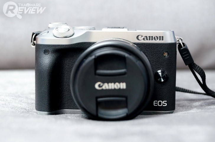 Canon EOS M6 มิลเลอร์เลสระดับจริงจัง กะทัดรัดเบาสบาย ได้ภาพสวย