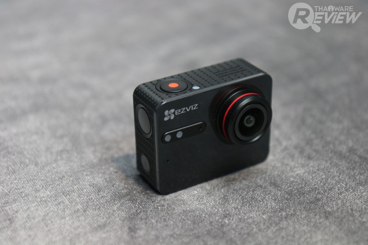 EZVIZ S5 Plus อีกทางเลือกของ Action Camera ตัวท็อปสัญชาติอเมริกัน